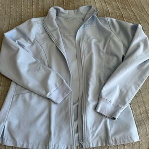 Light blue Mandala Scrub Set